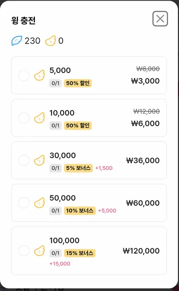 할로윈 50% 할인·추가 윙 상품