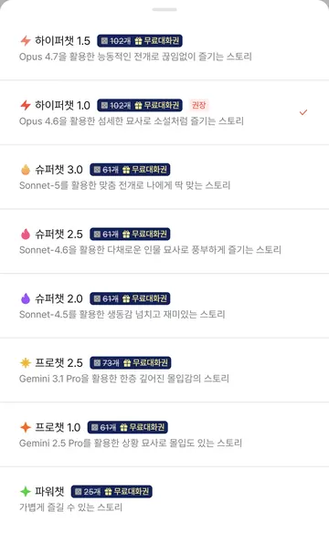 하이퍼·슈퍼·프로·파워 요금과 무료대화권