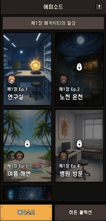 제1장 에피소드와 대화 장소